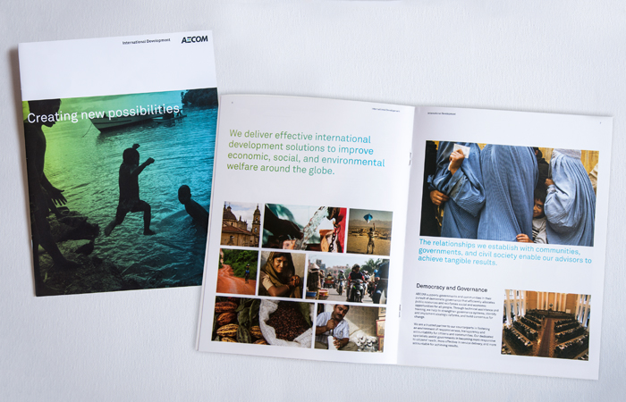 International Development Brochure