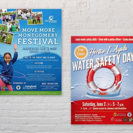 Poster Design for Montgomery County Recreation