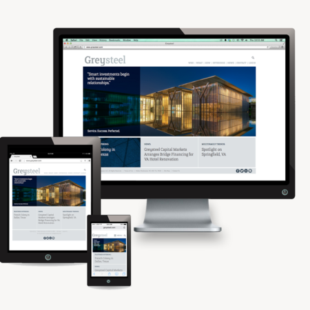 Greysteel Responsive Design